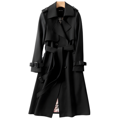 Elegant trenchcoat med tidløs stil