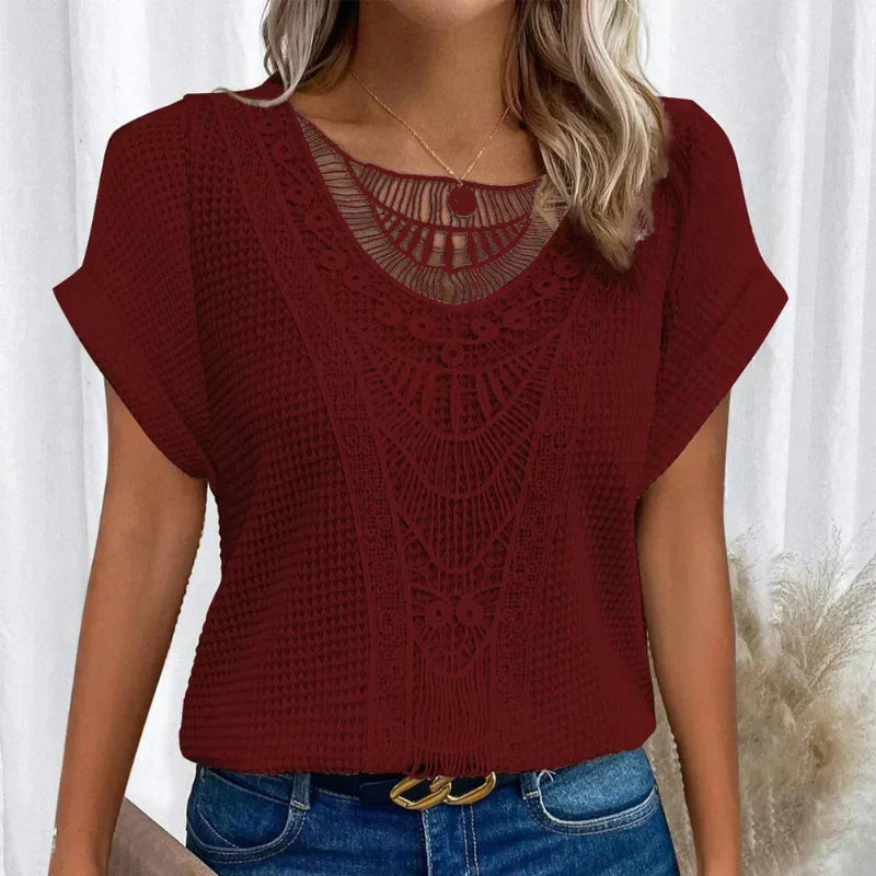 Valestra | Sage Flow Top