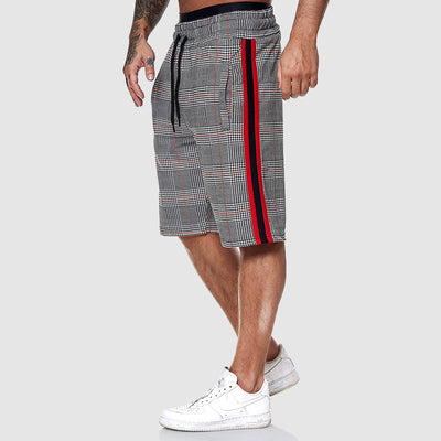 Valestra | Pantaloni corti a quadri Alpha.
