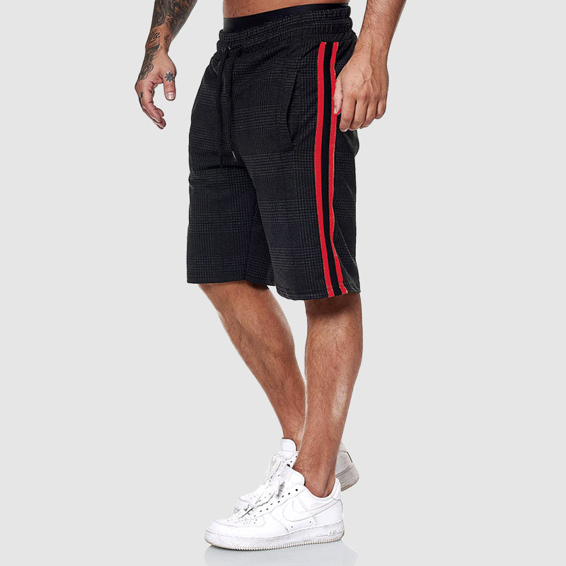 Valestra | Pantaloni corti a quadri Alpha.