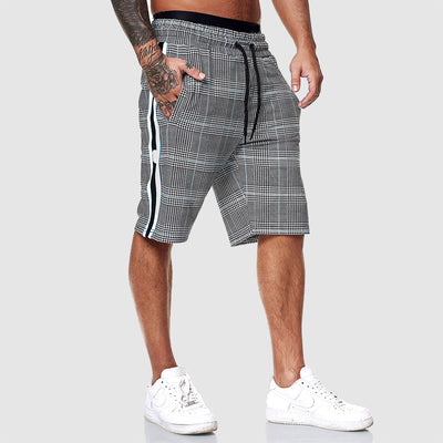 Valestra | Pantaloni corti a quadri Alpha.