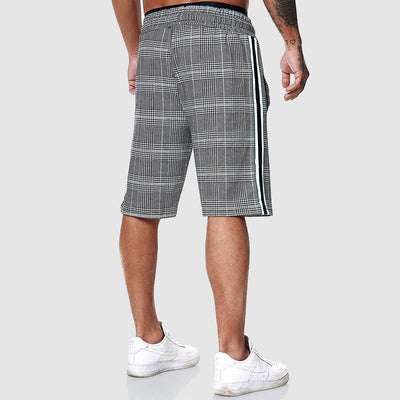 Valestra | Pantaloni corti a quadri Alpha.