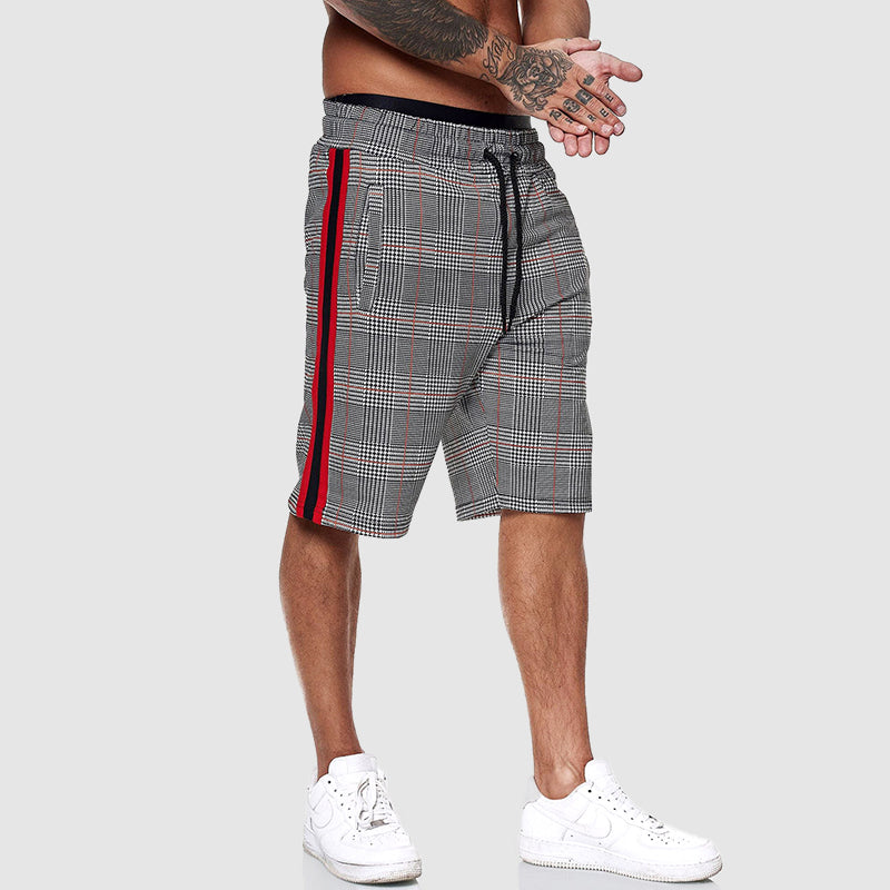 Valestra | Pantaloni corti a quadri Alpha.