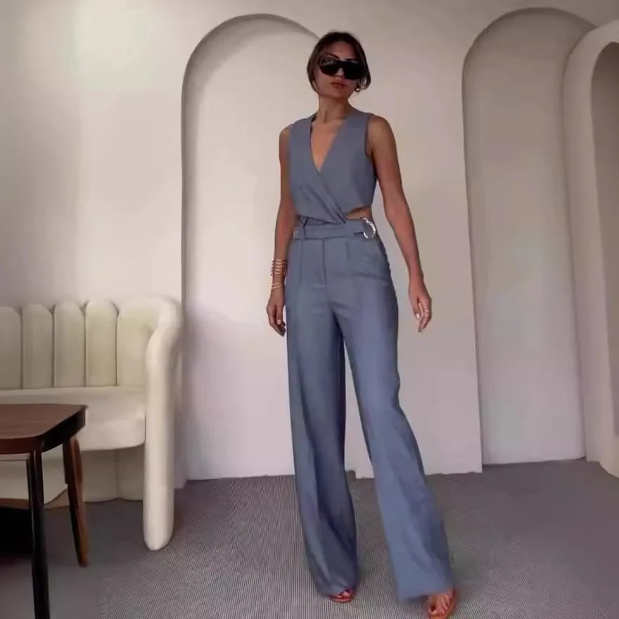 Valestra | Linen Haze Set