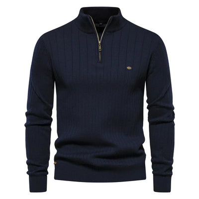 Valestra | Maglione con zip