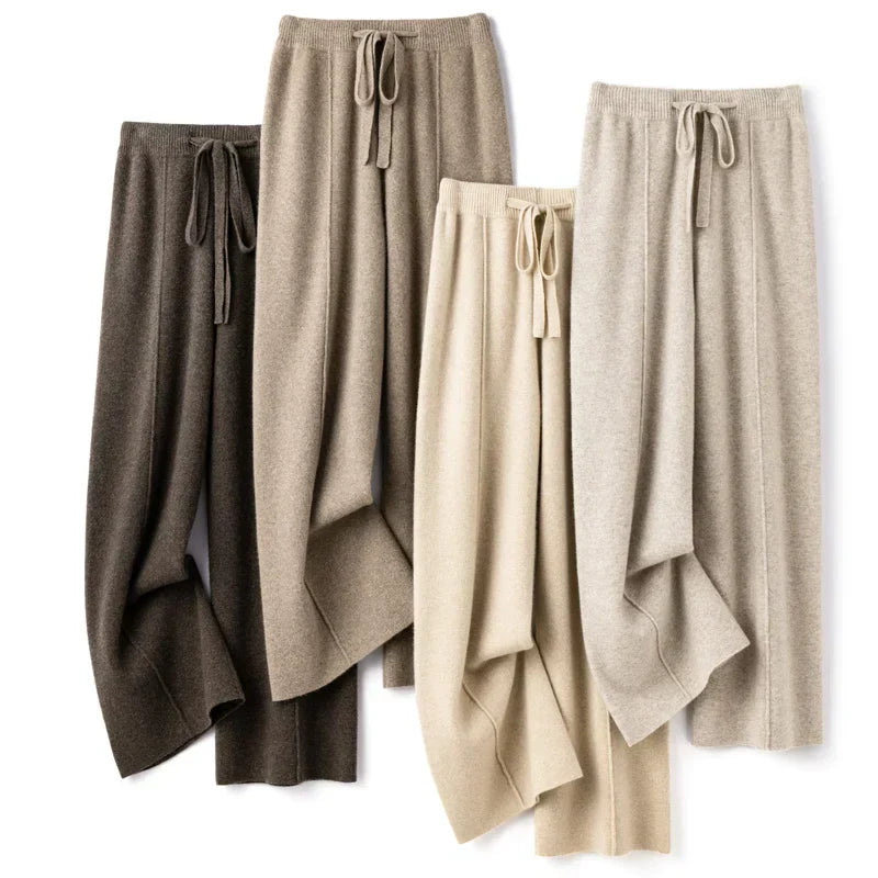 Valestra™ | Pantaloni Lounge in Cashmere Premium
