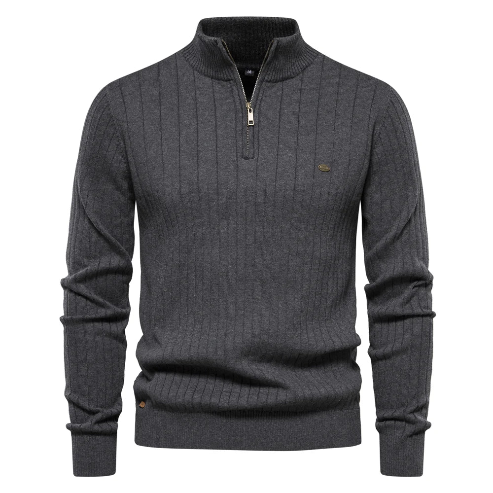 Valestra | Maglione con zip