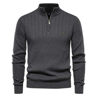 Valestra | Maglione con zip
