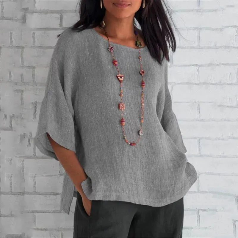 Valestra | Mist Petal Top