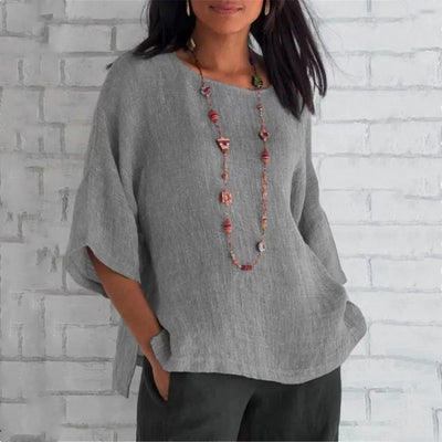 Valestra | Mist Petal Top