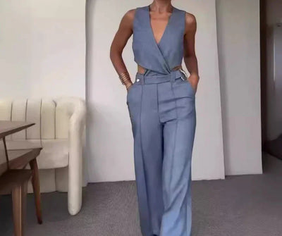 Valestra | Linen Haze Set