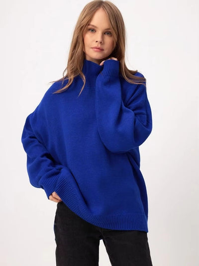 Valestra™ | Maglione con fessura sovradimensionata