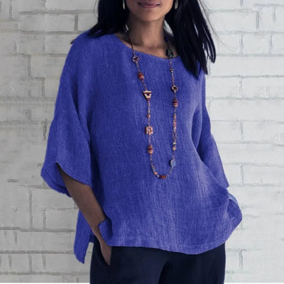 Valestra | Mist Petal Top