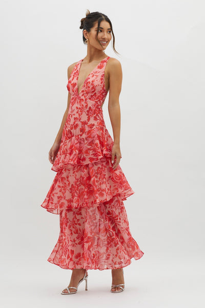 Alva Copenhagem | Bloom Shift Midi Kleid