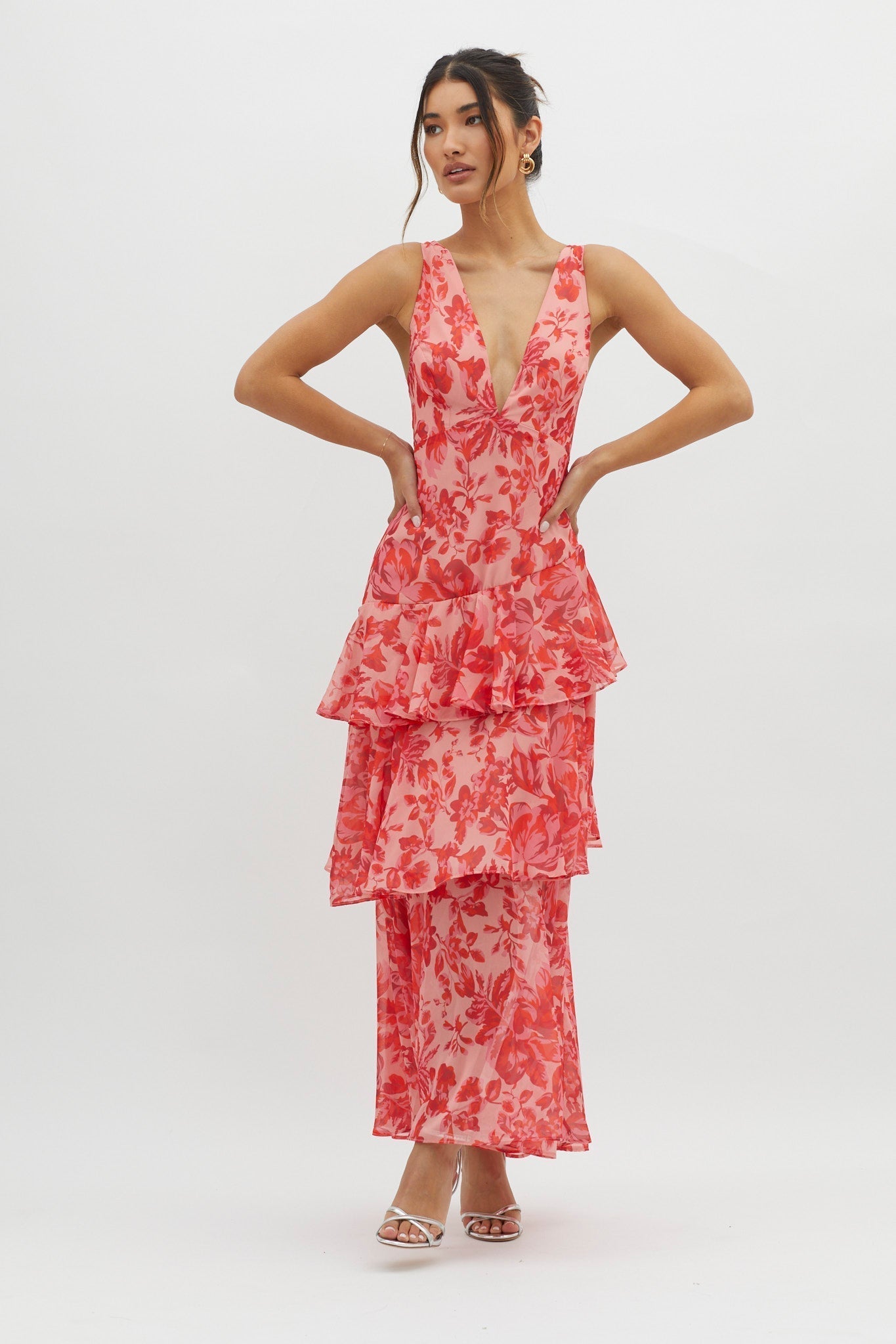 Alva Copenhagem | Bloom Shift Midi Kleid