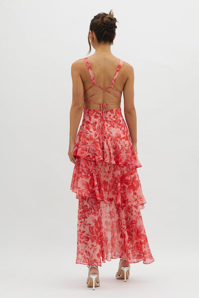 Alva Copenhagem | Bloom Shift Midi Kleid