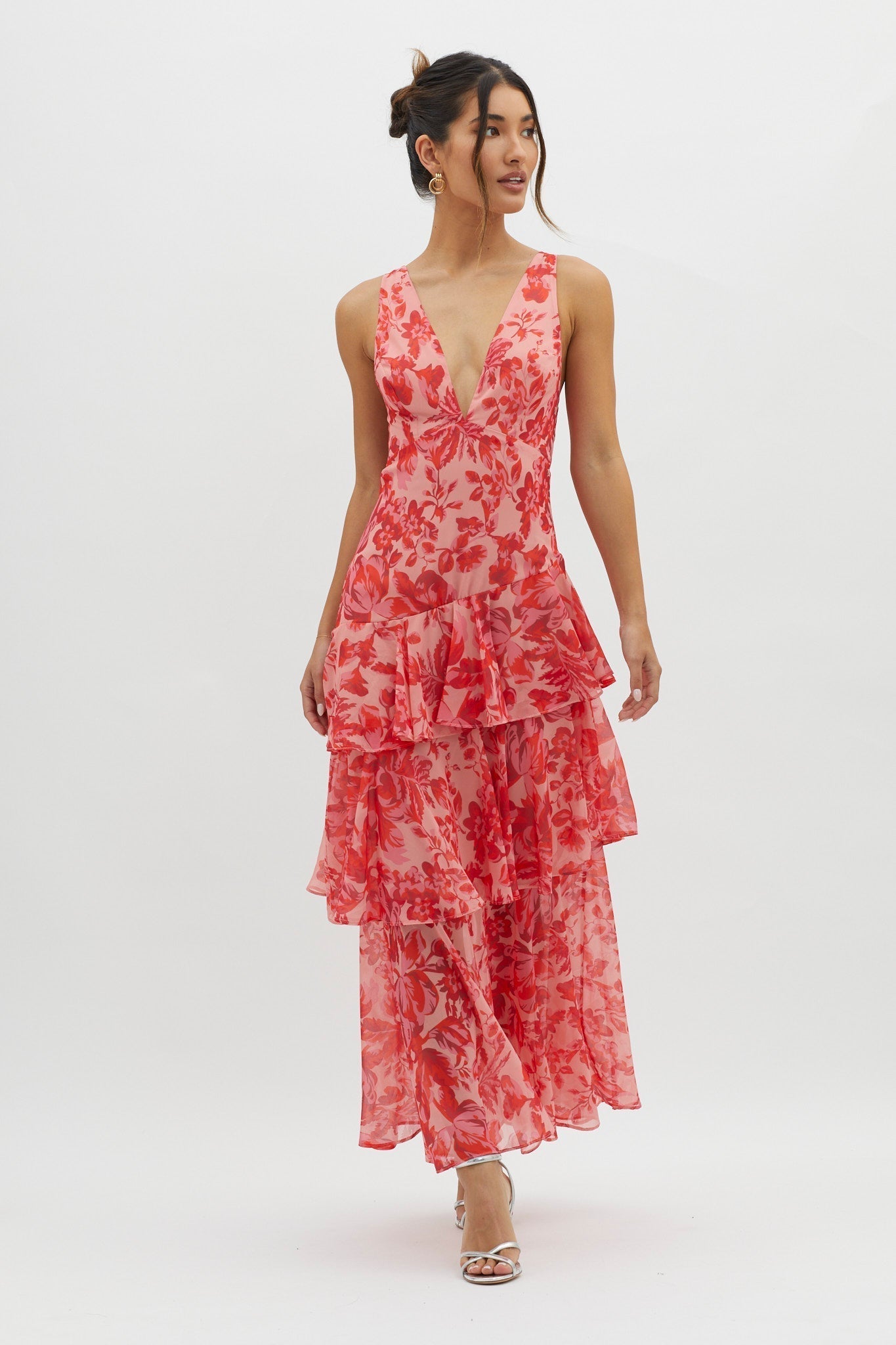 Alva Copenhagem | Bloom Shift Midi Kleid