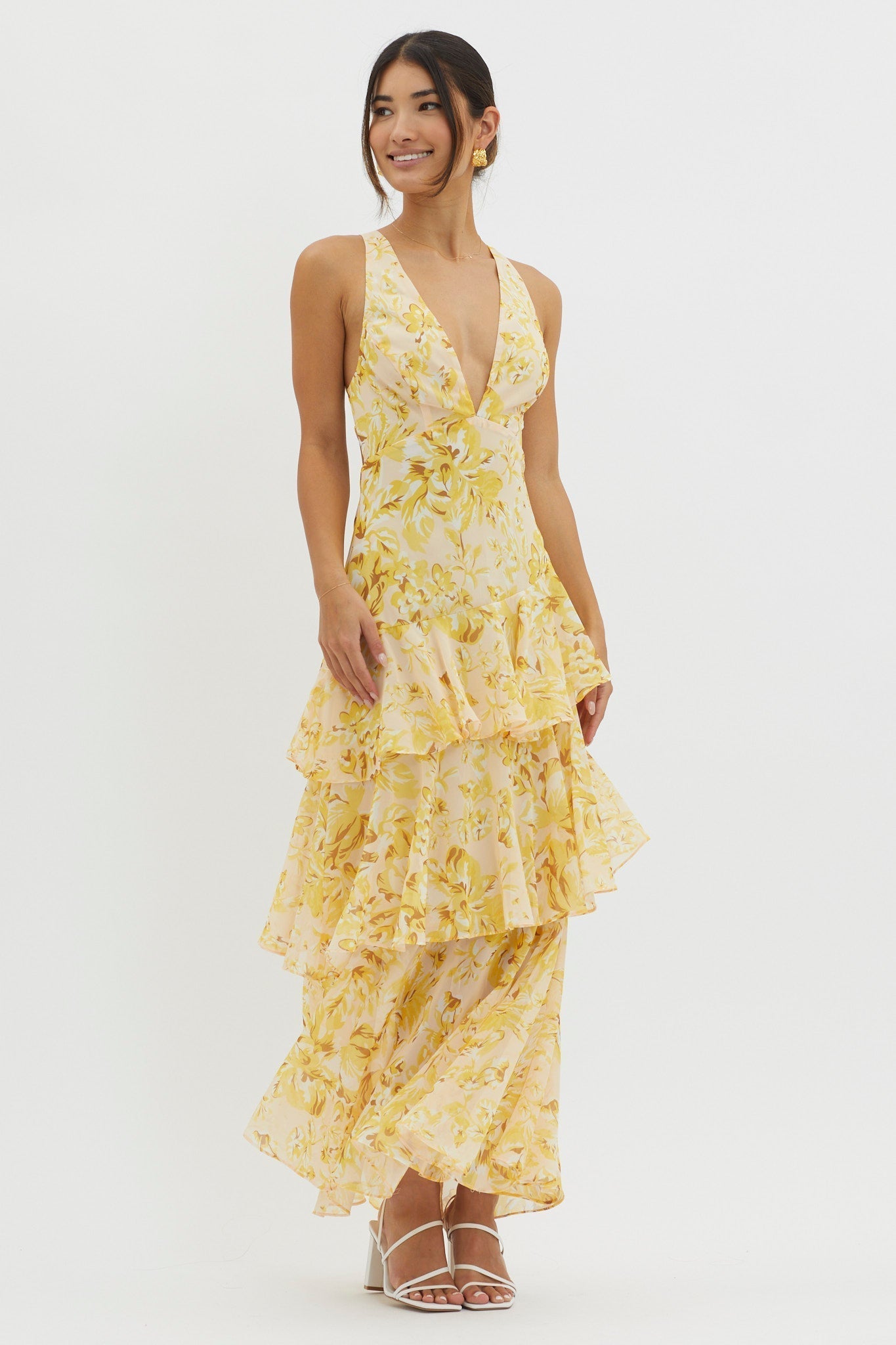 Alva Copenhagem | Bloom Shift Midi Kleid