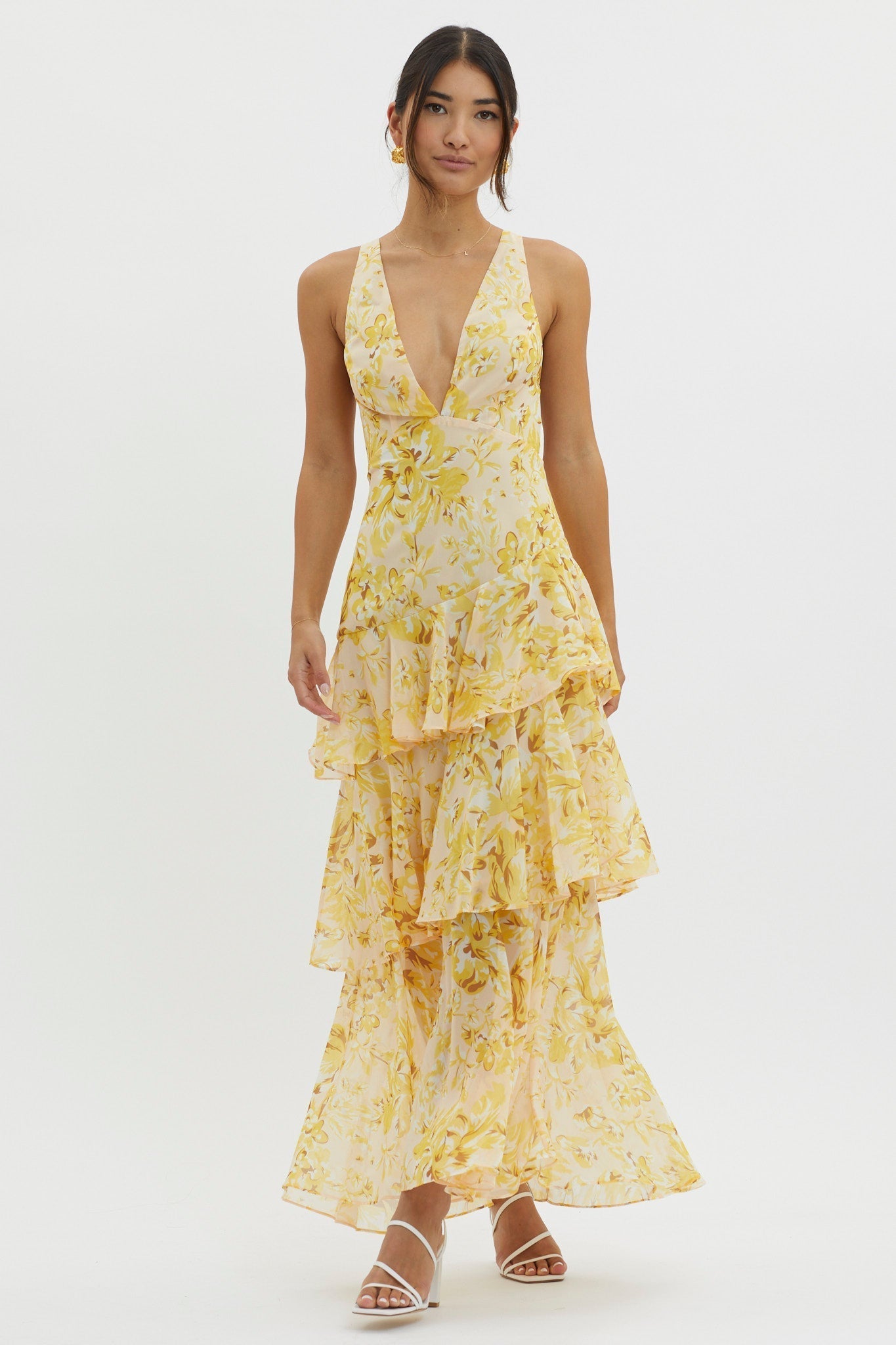 Alva Copenhagem | Bloom Shift Midi Kleid