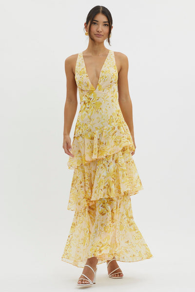 Alva Copenhagem | Bloom Shift Midi Kleid