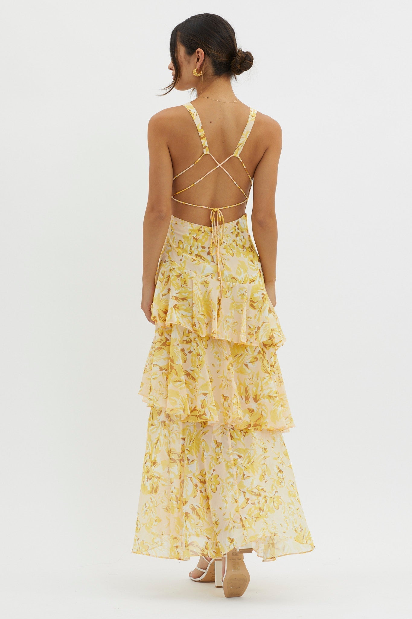 Alva Copenhagem | Bloom Shift Midi Kleid