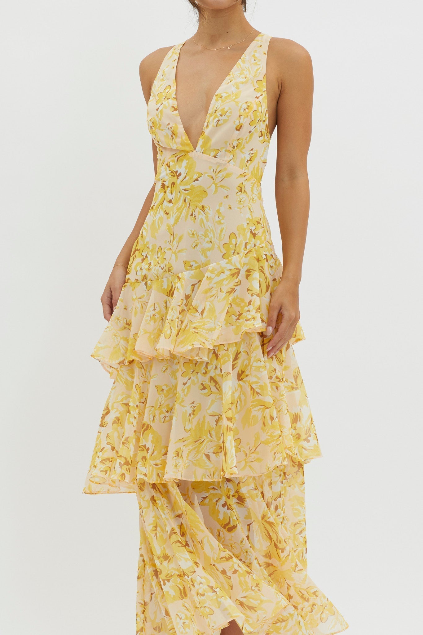 Alva Copenhagem | Bloom Shift Midi Kleid