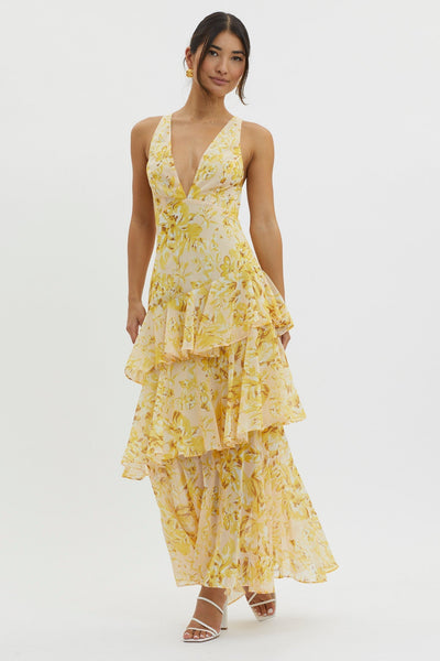 Alva Copenhagem | Bloom Shift Midi Kleid