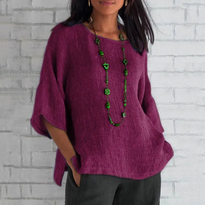 Valestra | Mist Petal Top