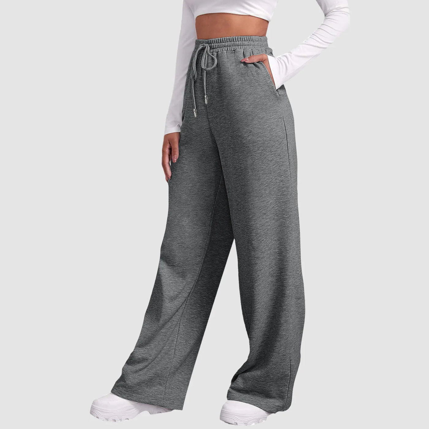Valestra™ | Joggers a gamba larga e taglio casual