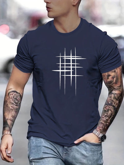 Valestra™ | T-shirt elegante a manica corta con stampa grafica