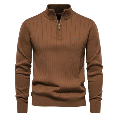 Valestra | Maglione con zip