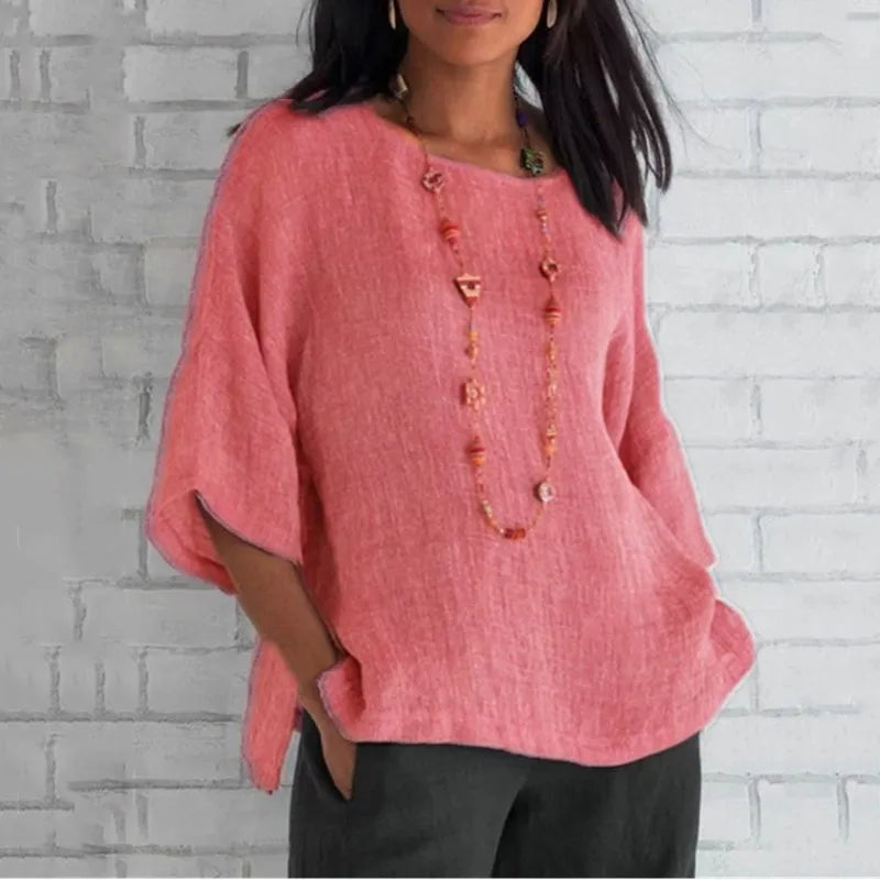 Valestra | Mist Petal Top