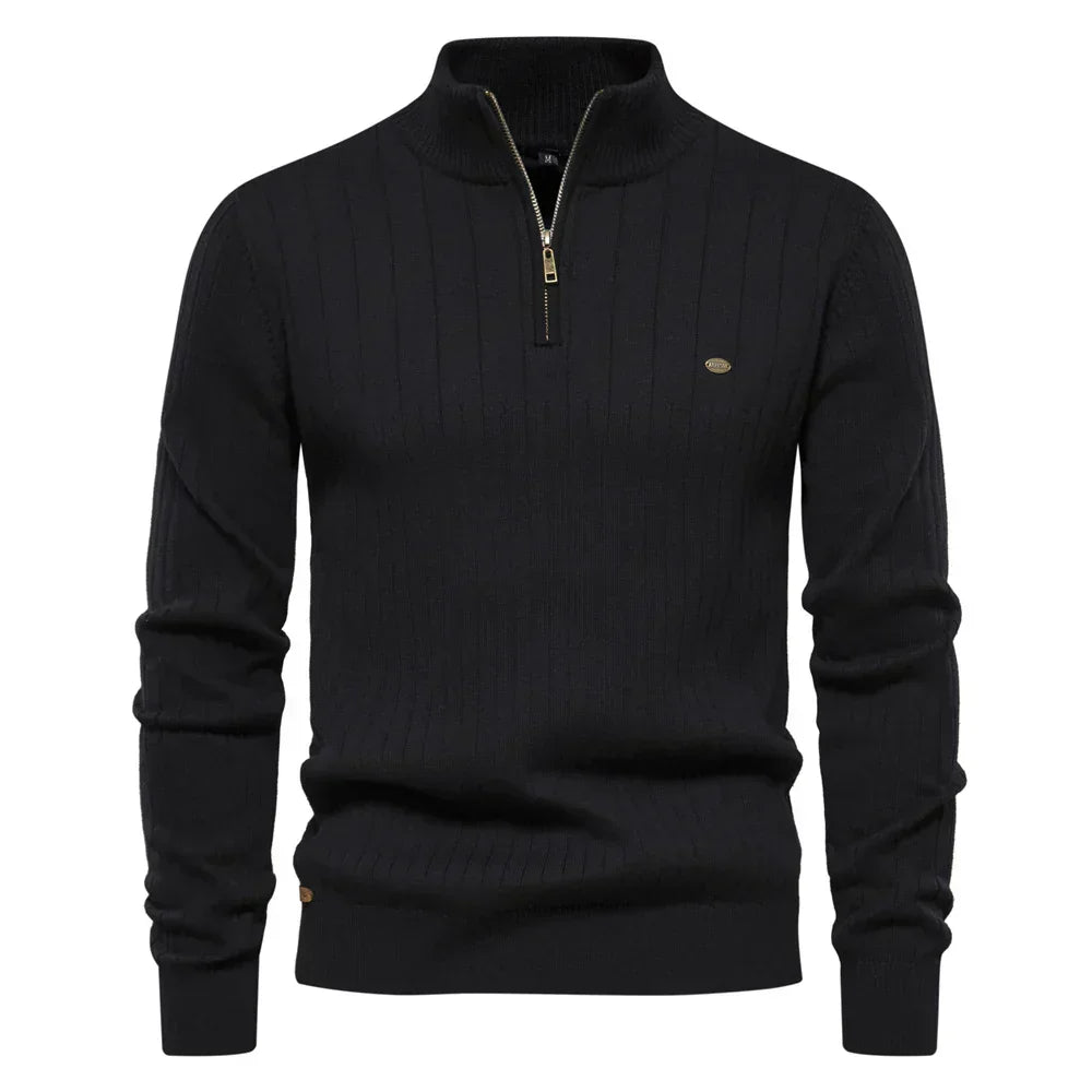 Valestra | Maglione con zip