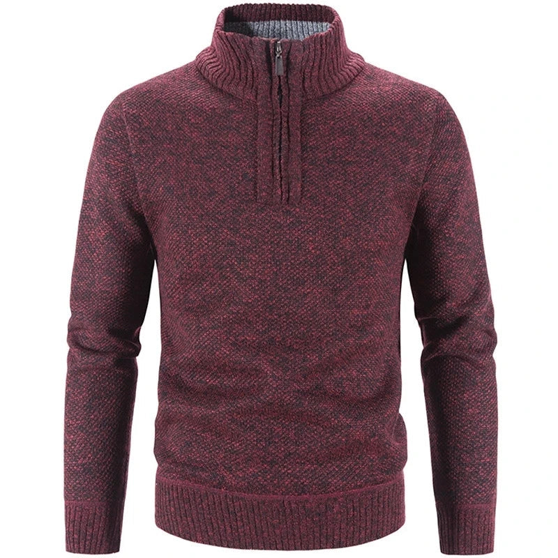 Valestra™ | Maglione a mezza zip