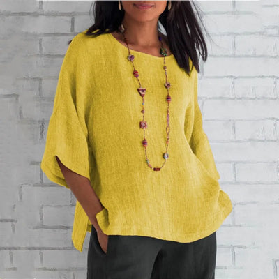 Valestra | Mist Petal Top