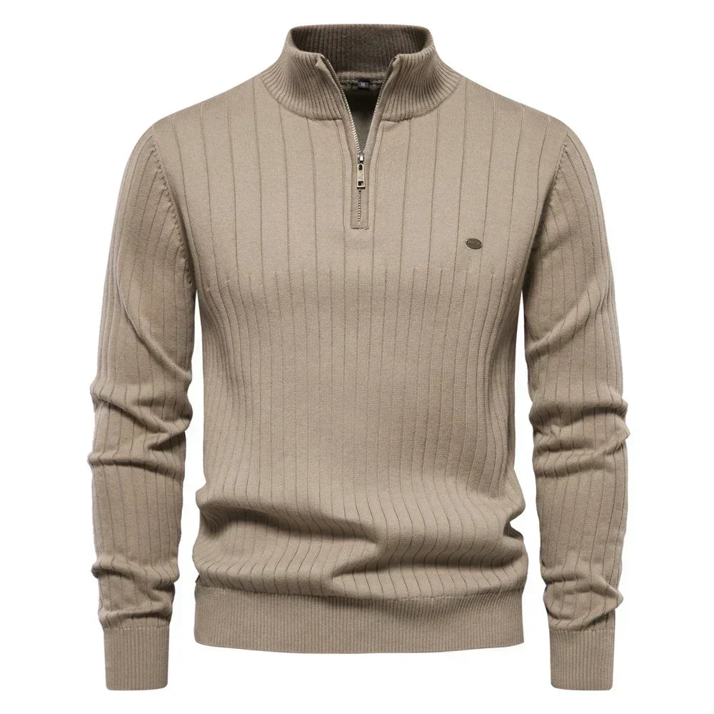 Valestra | Maglione con zip