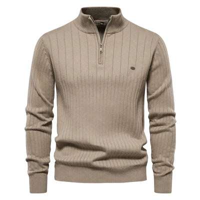 Valestra | Maglione con zip