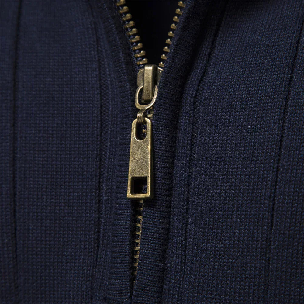 Valestra | Maglione con zip