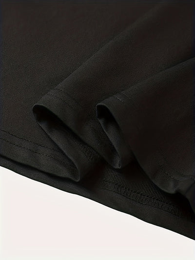 Valestra™ | T-shirt elegante a manica corta con stampa grafica