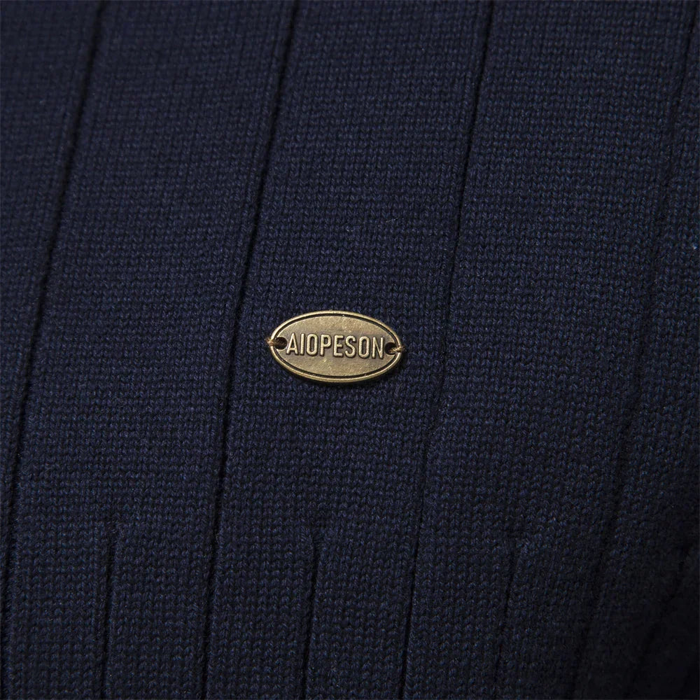 Valestra | Maglione con zip