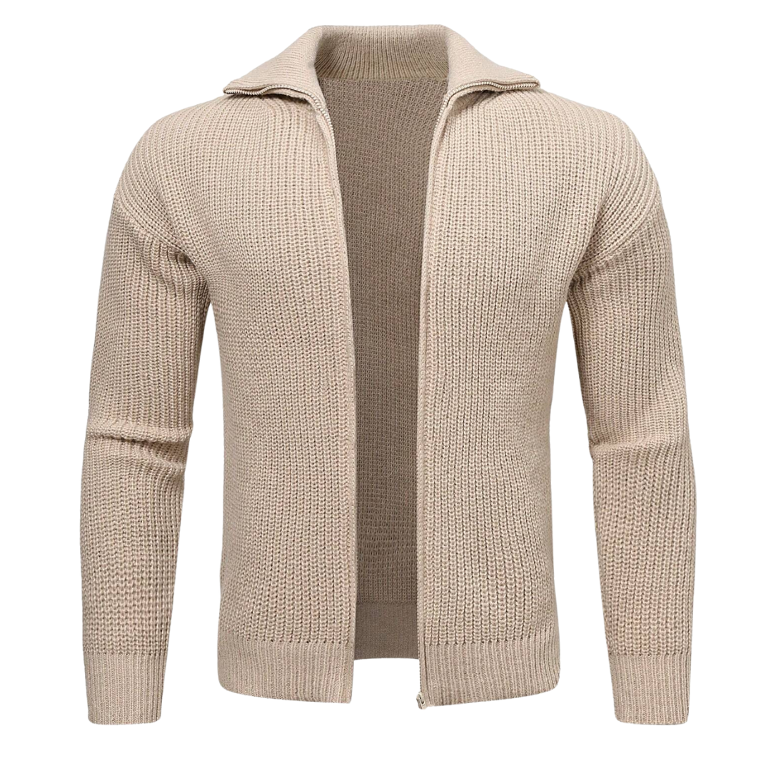 Valestra | Cardigan con zip
