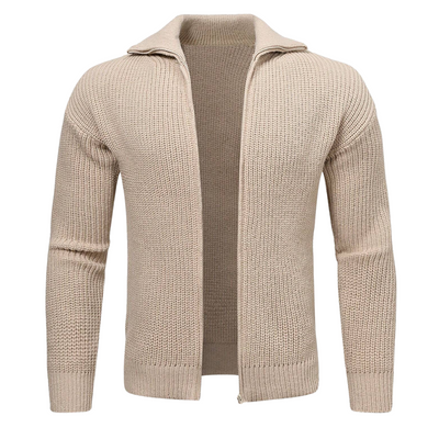 Valestra | Cardigan con zip