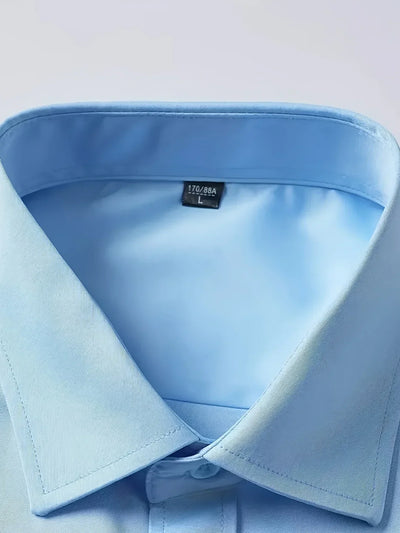 Valestra™ | Elegante camicia a maniche lunghe con bottoni