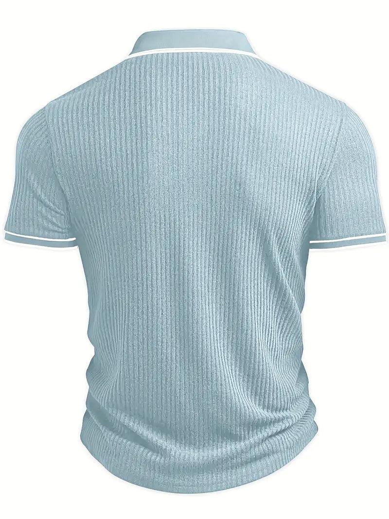 Valestra | Polo elegante a maniche corte
