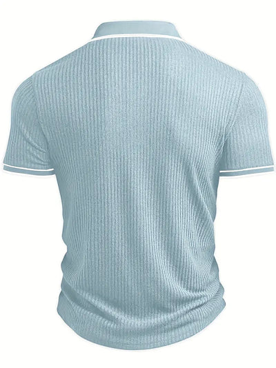Valestra | Polo elegante a maniche corte