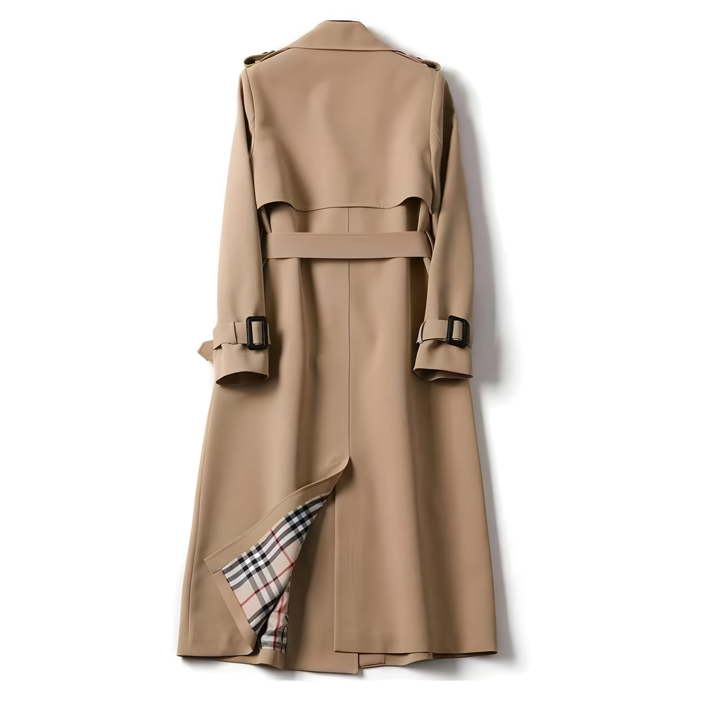 Elegant trenchcoat med tidløs stil