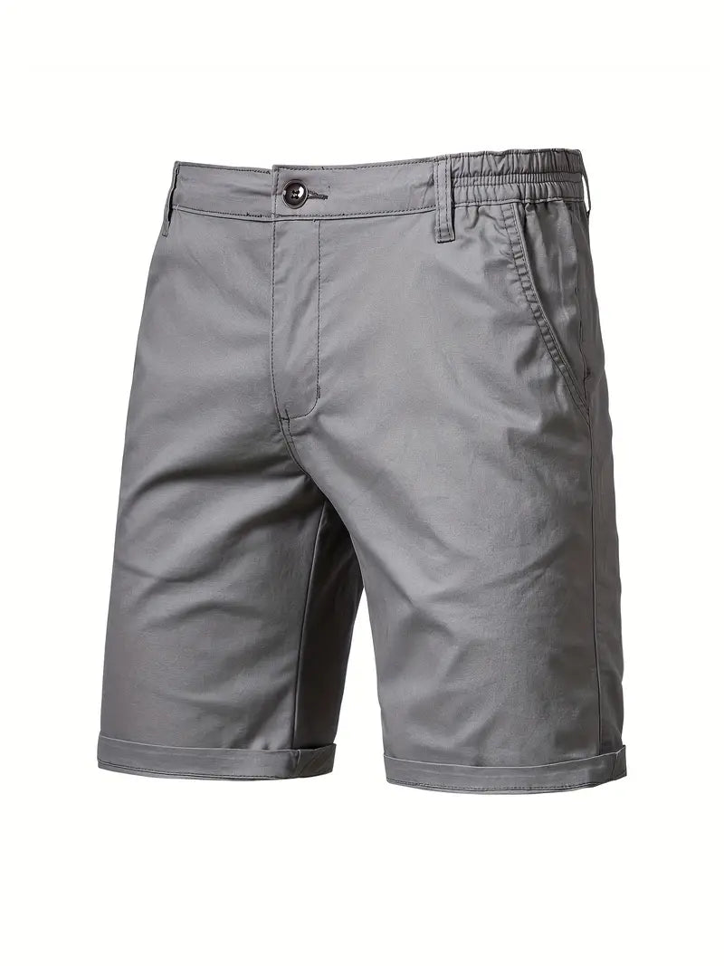 Valestra | Pantaloni corti in cotone con tasche