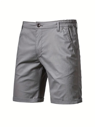 Valestra | Pantaloni corti in cotone con tasche