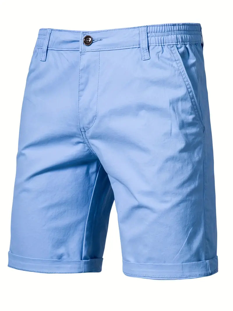 Valestra | Pantaloni corti in cotone con tasche