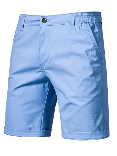 Valestra | Pantaloni corti in cotone con tasche